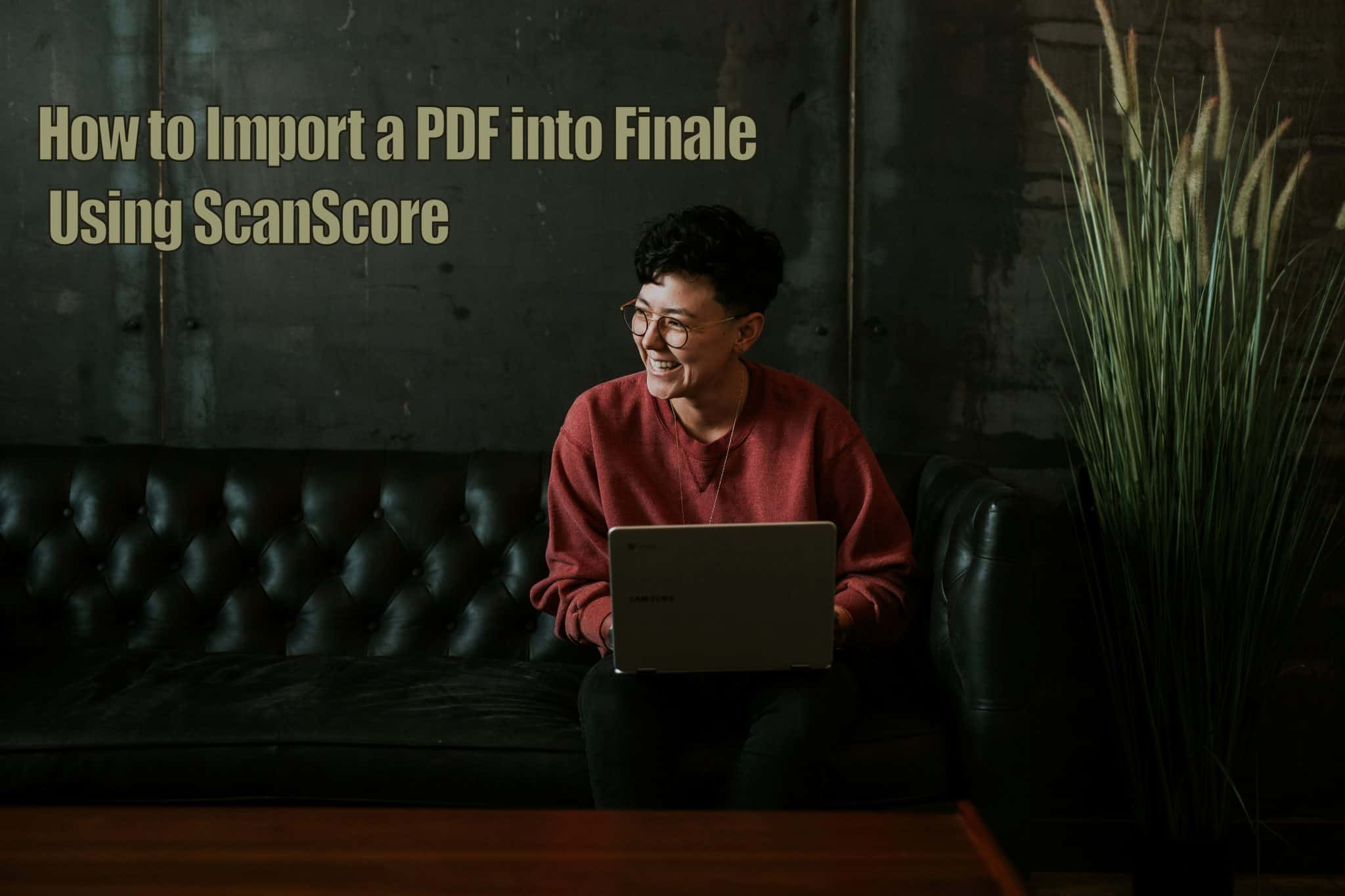 smartscore lite scanning into finale version 25