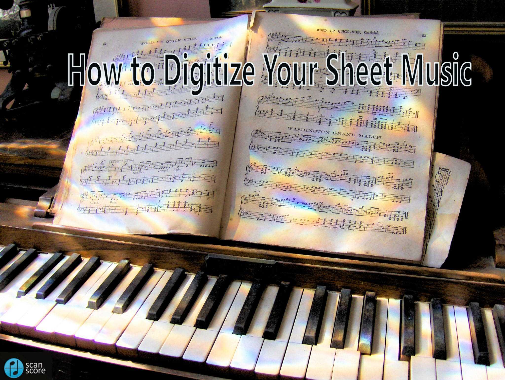 How to Make Digital Sheet Music