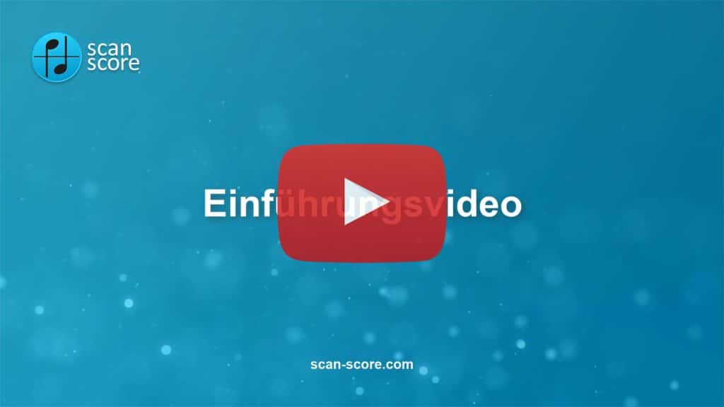 ScanScore-Einführungsvideo