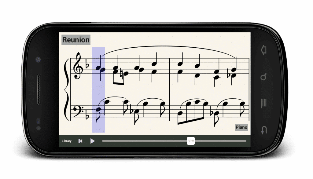 ScanScore A Music Scanner And Sheet Music Reader