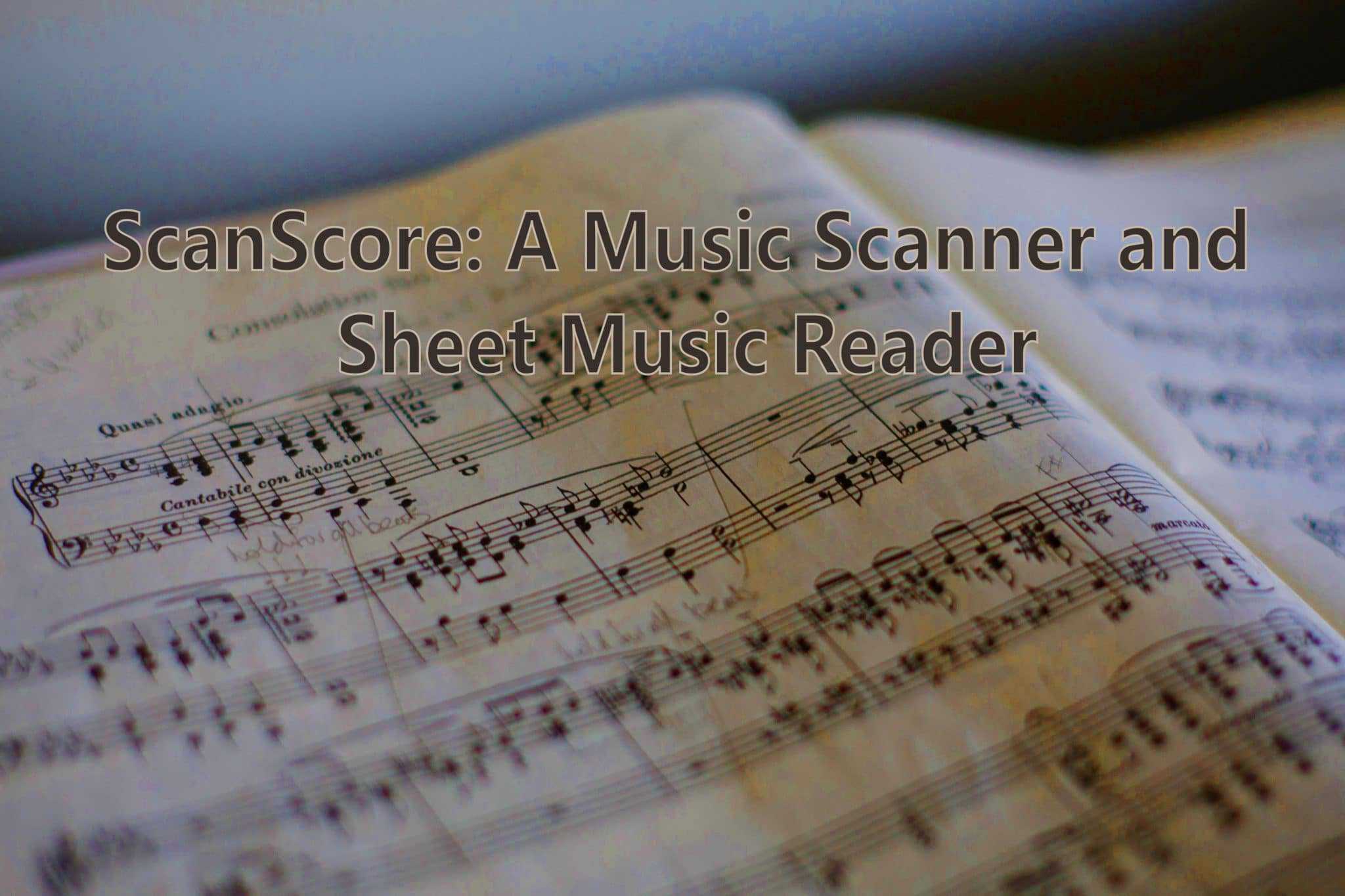 Buy ScanScore  Sheet music scanner - scan, play, edit