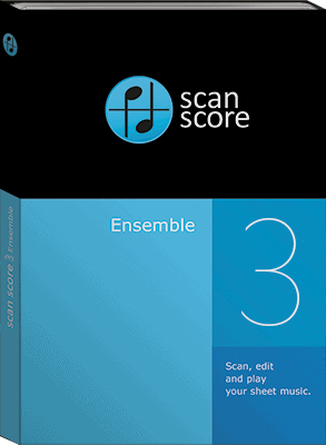 Sheet Music Scanner  SCANSCORE Sheet Music Scanning Software