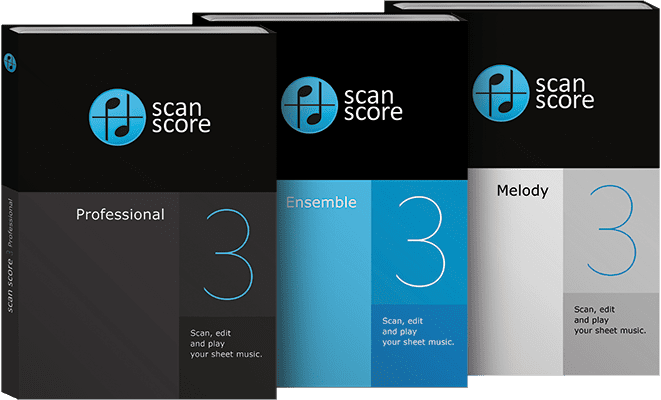 Sheet Music Scanner  SCANSCORE Sheet Music Scanning Software