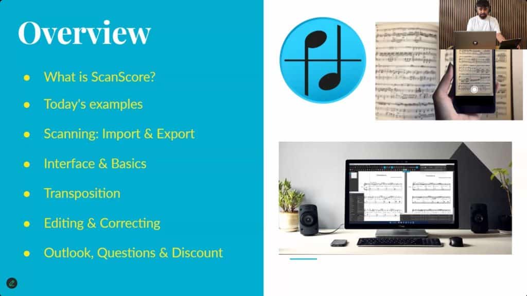 Sheet Music Scanner | SCANSCORE Sheet Music Scanning Software