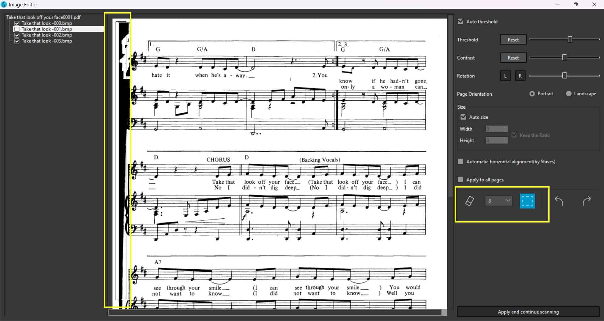 System Editor Too Many Staves Per System ScanScore Support