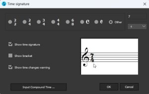 Time Signature 1